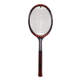 Vintage wooden tennis racket Donnay Bjorn Borg
