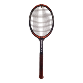 Vintage wooden tennis racket Donnay Bjorn Borg