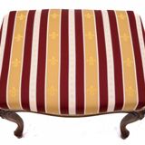 Stool seat, France, circa 1910.