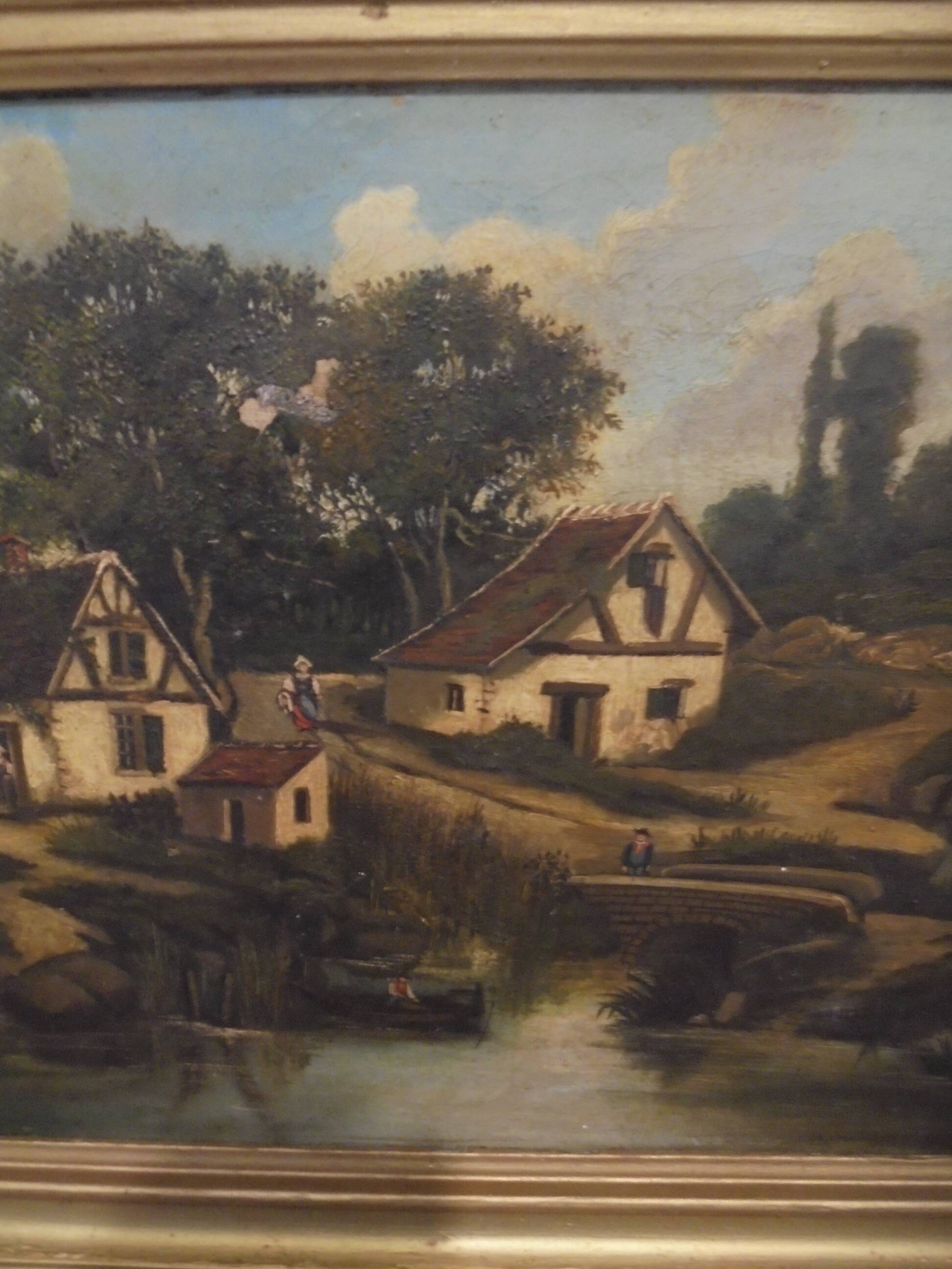 oil on canvas, landscape