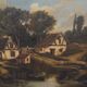 oil on canvas, landscape