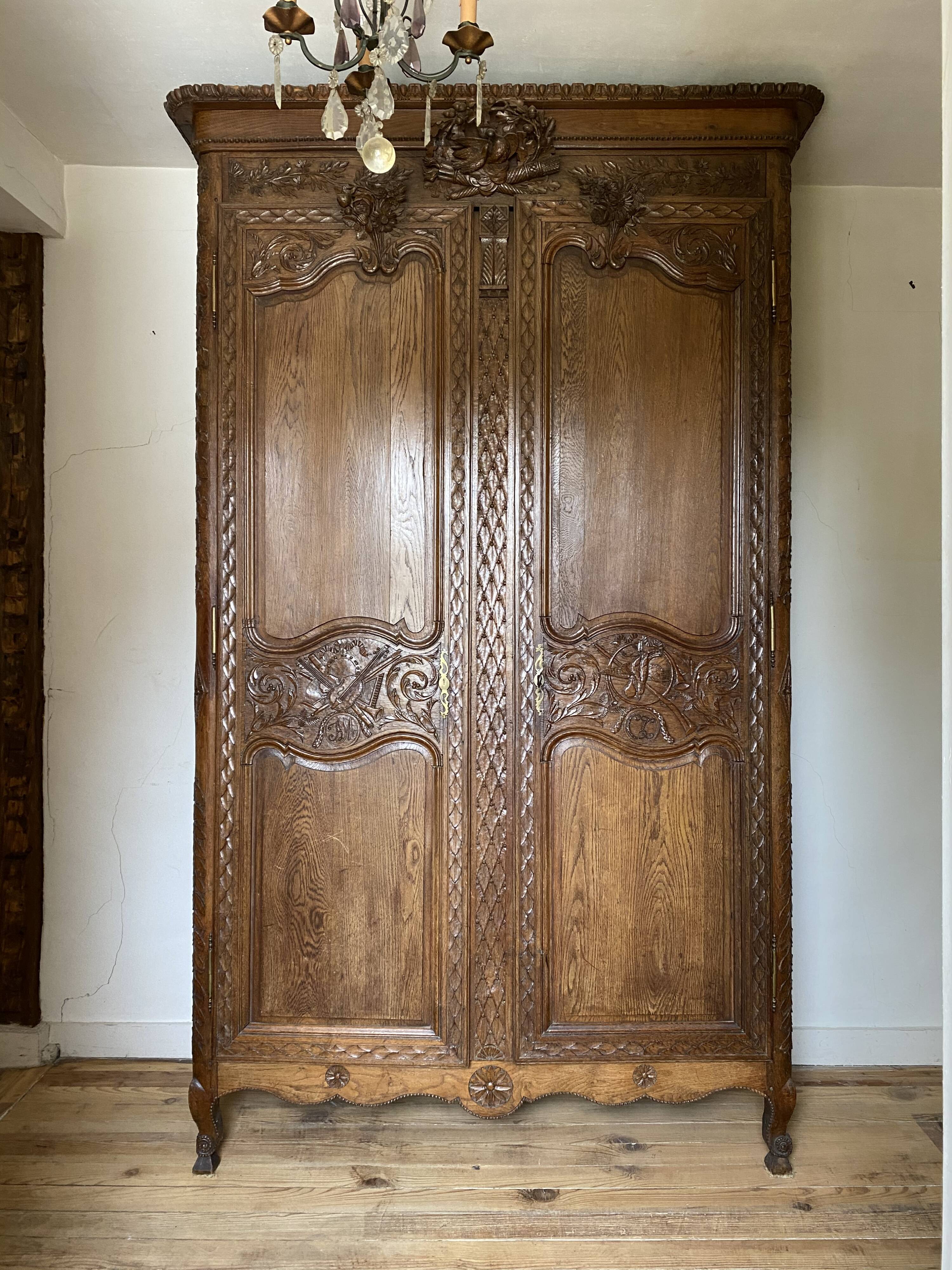 Stunning Norman wardrobe