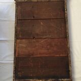 Very old fireplace mirror 99 x 65 cm