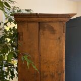 18th century oak bonnet maker