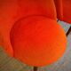 Paire de chaises 70's "moumoute"