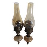 Pair of vintage wall lights
