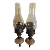 Pair of vintage wall lights