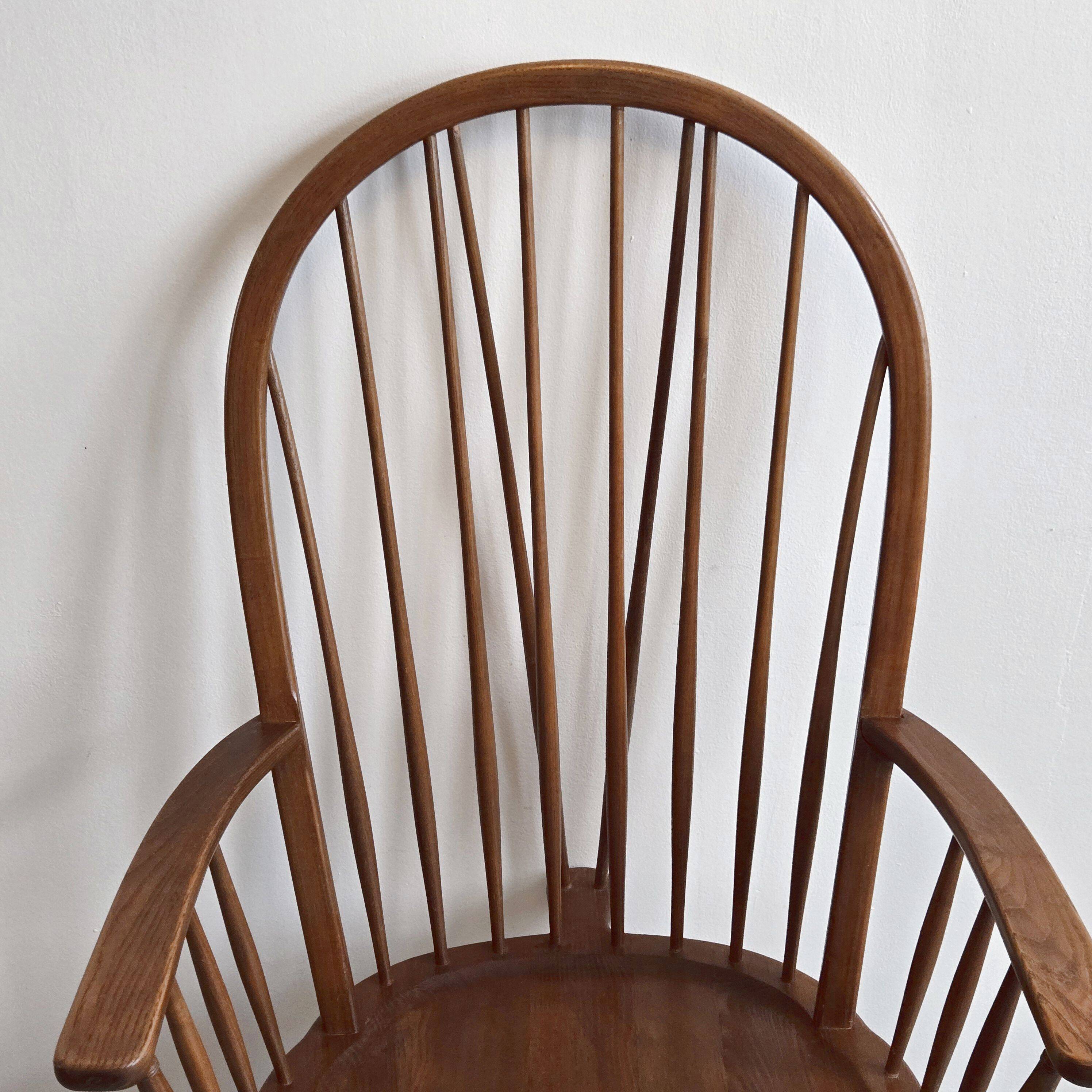 Vintage Windsor style armchair 1950
