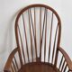 Vintage Windsor style armchair 1950