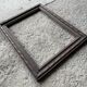 Old wooden frame 38x48cm