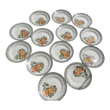 13 dessert plate digoin adele