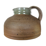 Half-sphere sandstone pitcher