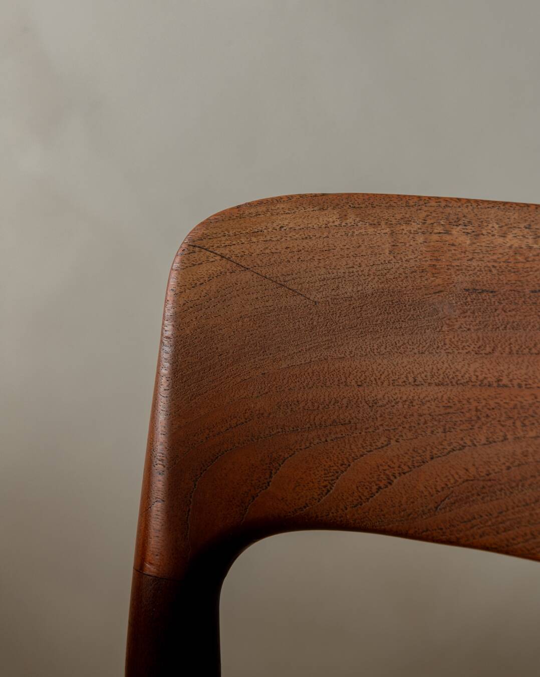 Vintage Danish Teak Dining Chairs Model 75 Niels O. Møller 1950s Set of 4