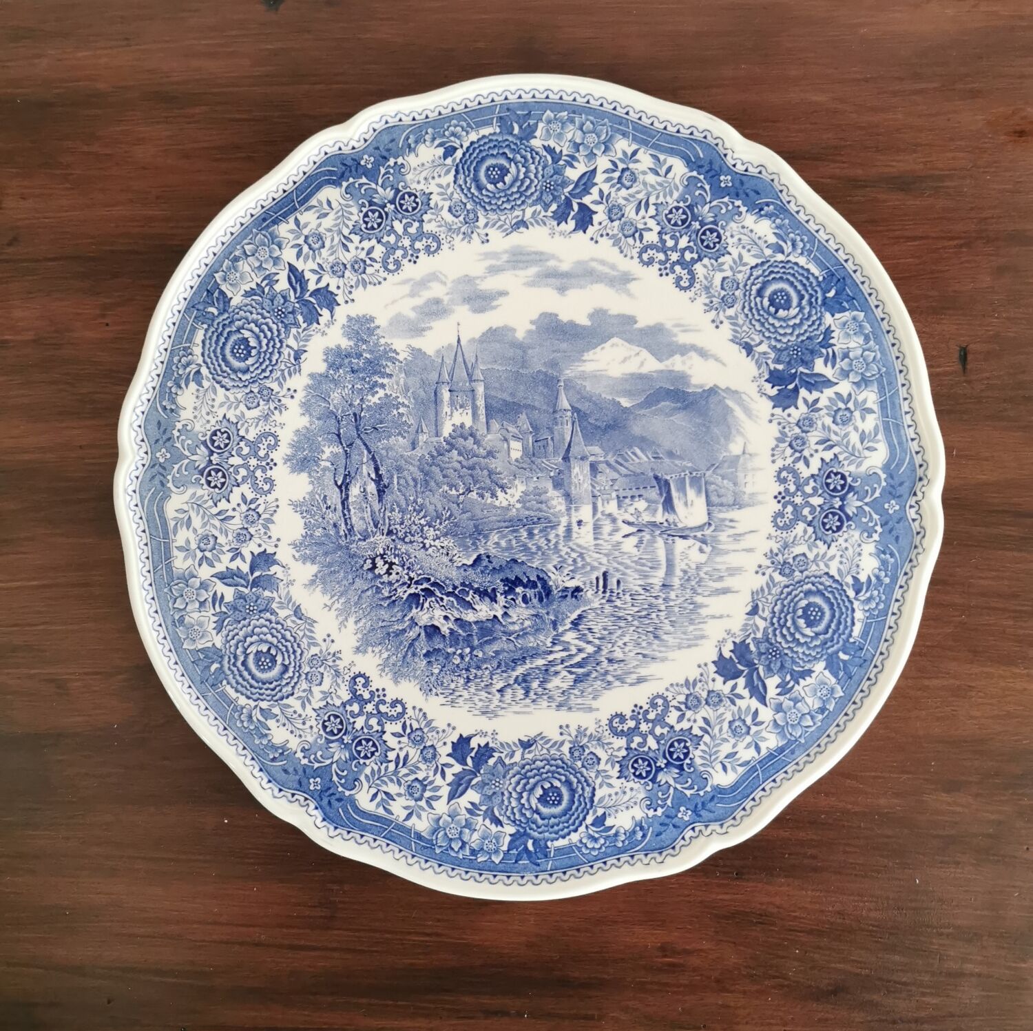 Villeroy and Boch dessert service