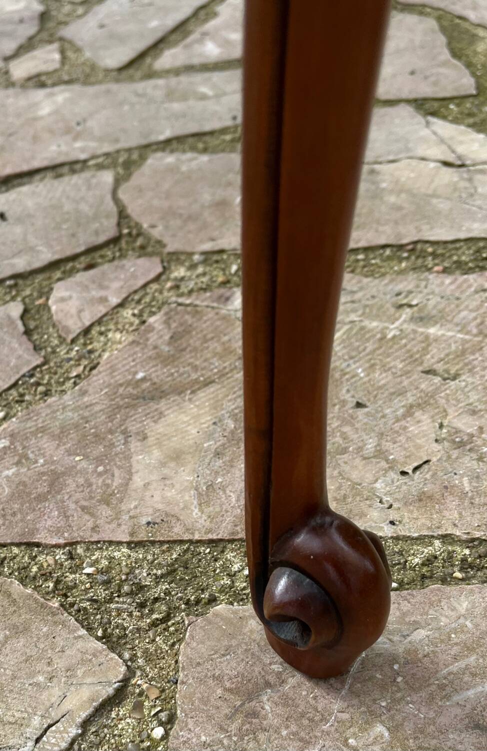 Table basse en merisier