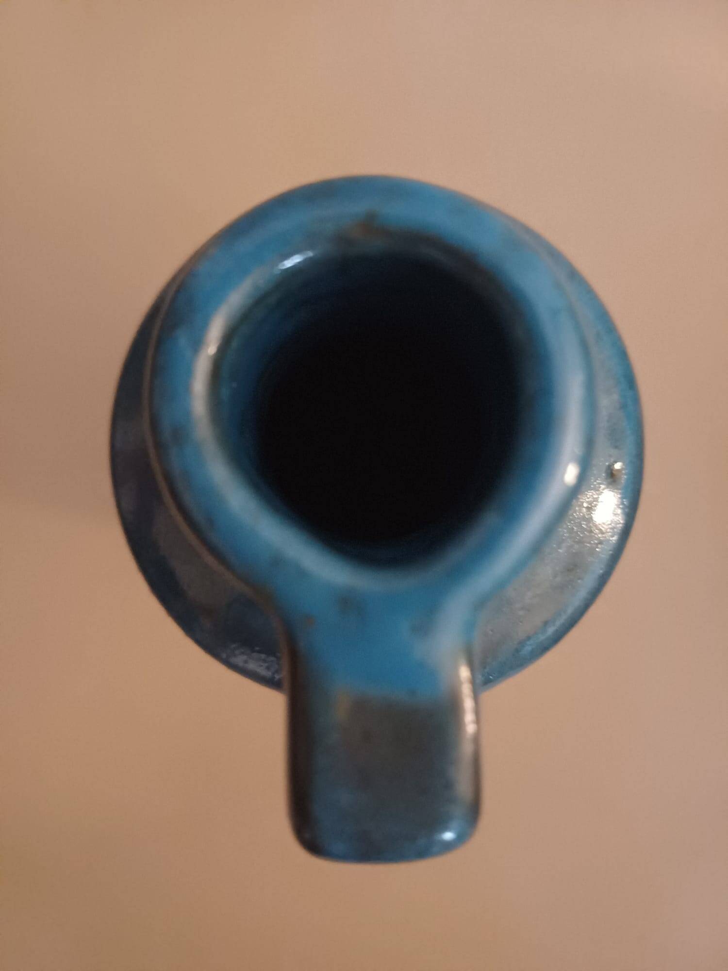 Scandinavian Ceramic Vase Ingrid Atterberg Upsala Ekeby series "Bris" 20cm