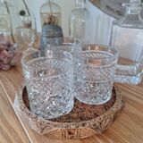 Vintage whiskey glasses