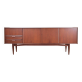Enfilade danoise vintage en teck, années 1960.