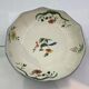 Melonnière in Gien earthenware motif birds of paradise