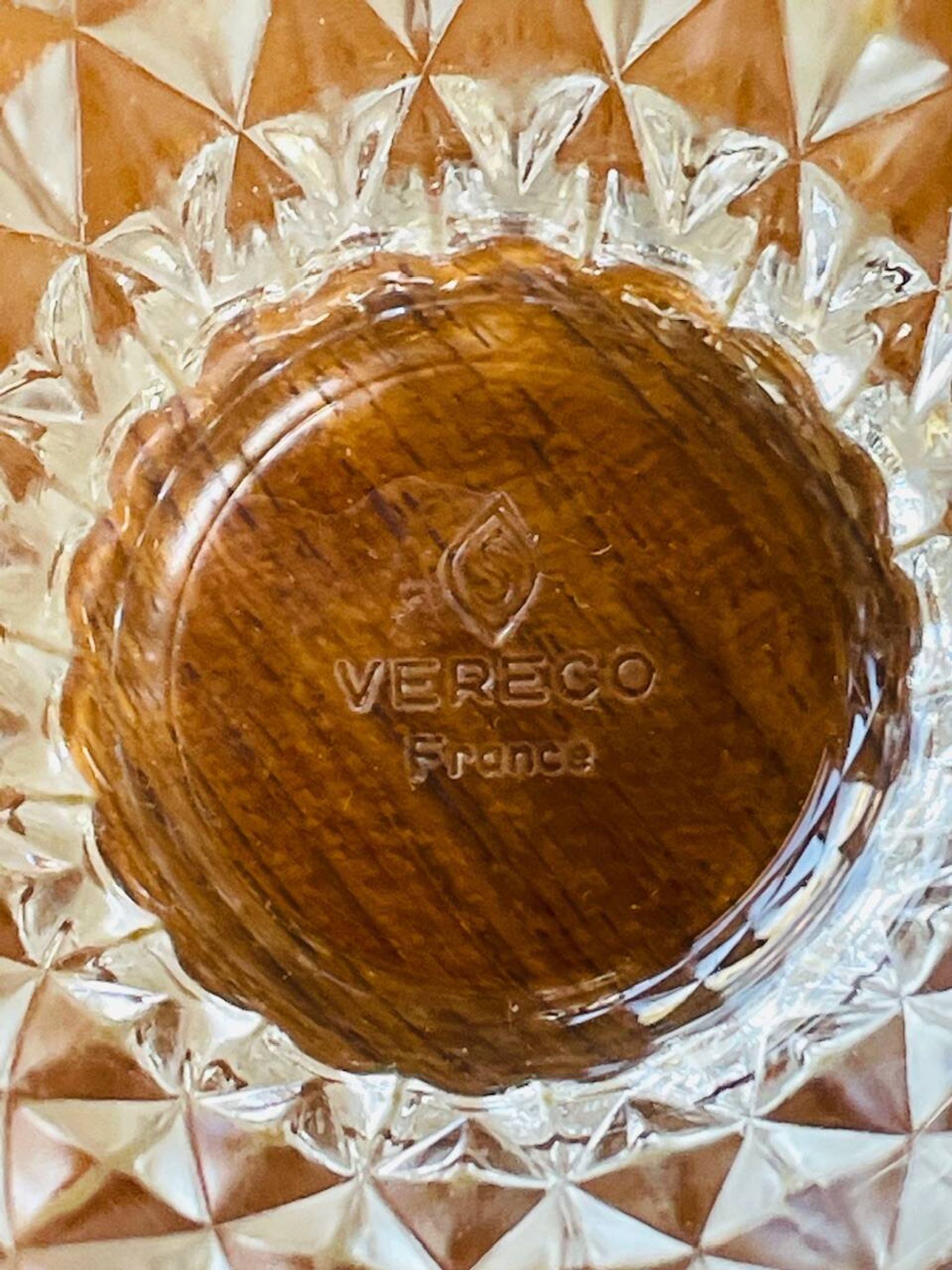 Ensemble de 4 verres vintage par Vereco