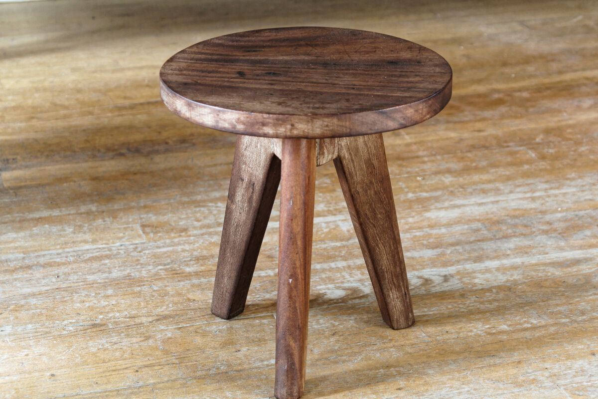 Compass foot stool