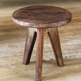 Compass foot stool