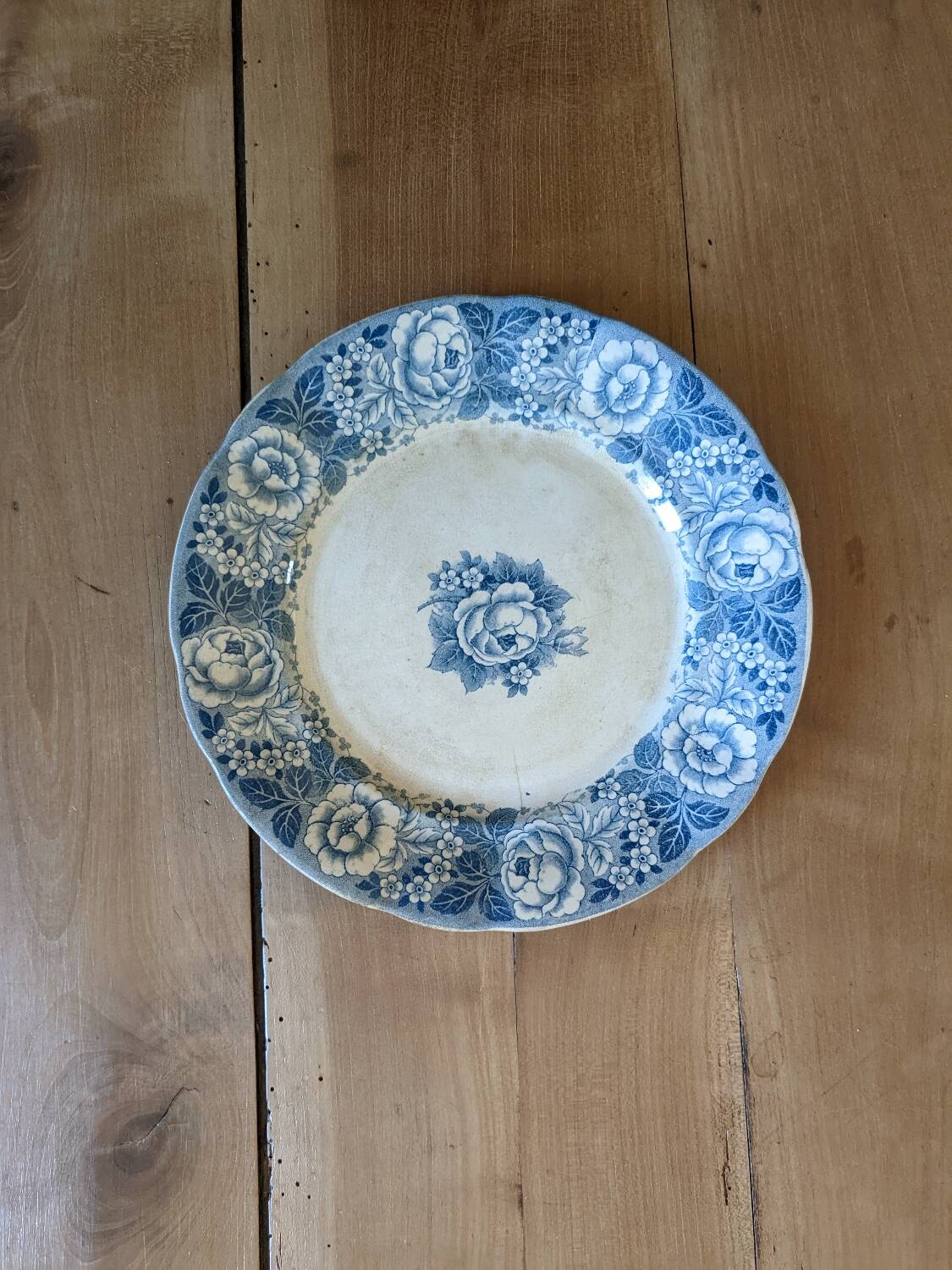 Villeroy and Boch plate
