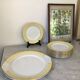 10 saint-amand dessert plates