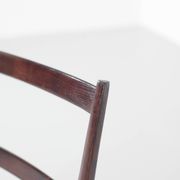 "Superleggera" chair in wood, created by Gio Ponti for Cassina, Italy.