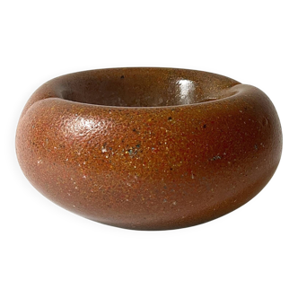 Glass trinket tray, Master glassmaker Werner Manesse, design 1970