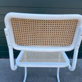 Cesca design chair b32 model in white