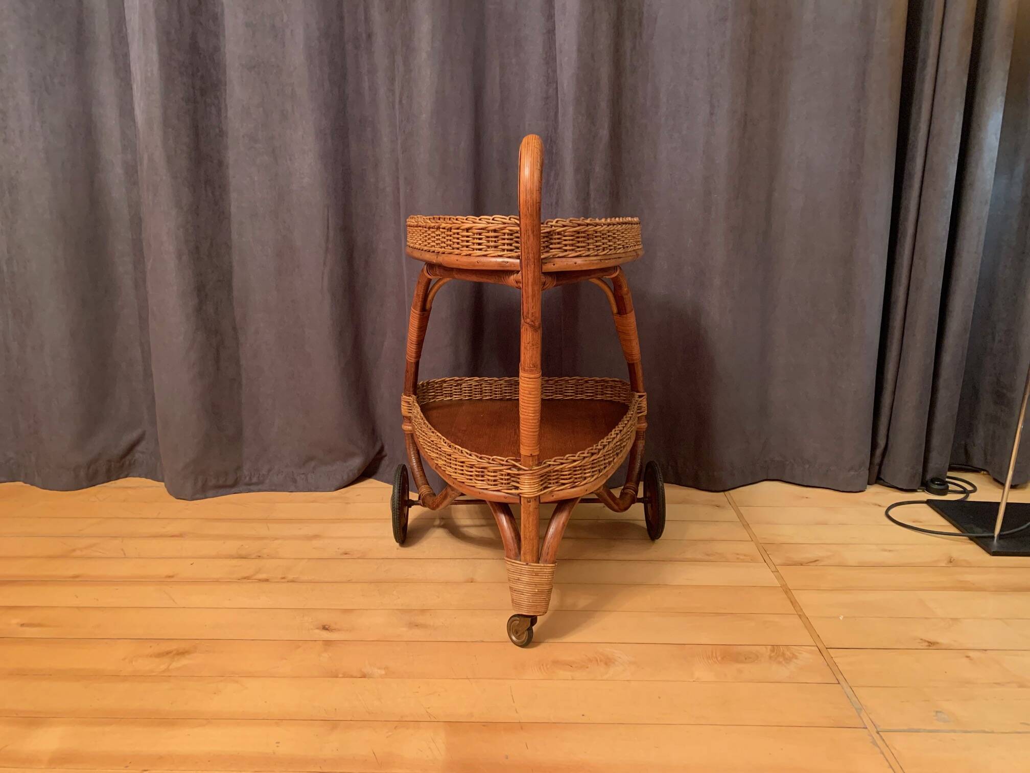 Chariot de bar, Italie, années 1950