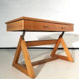 Pine Desk 1979 by Hulsta Germany