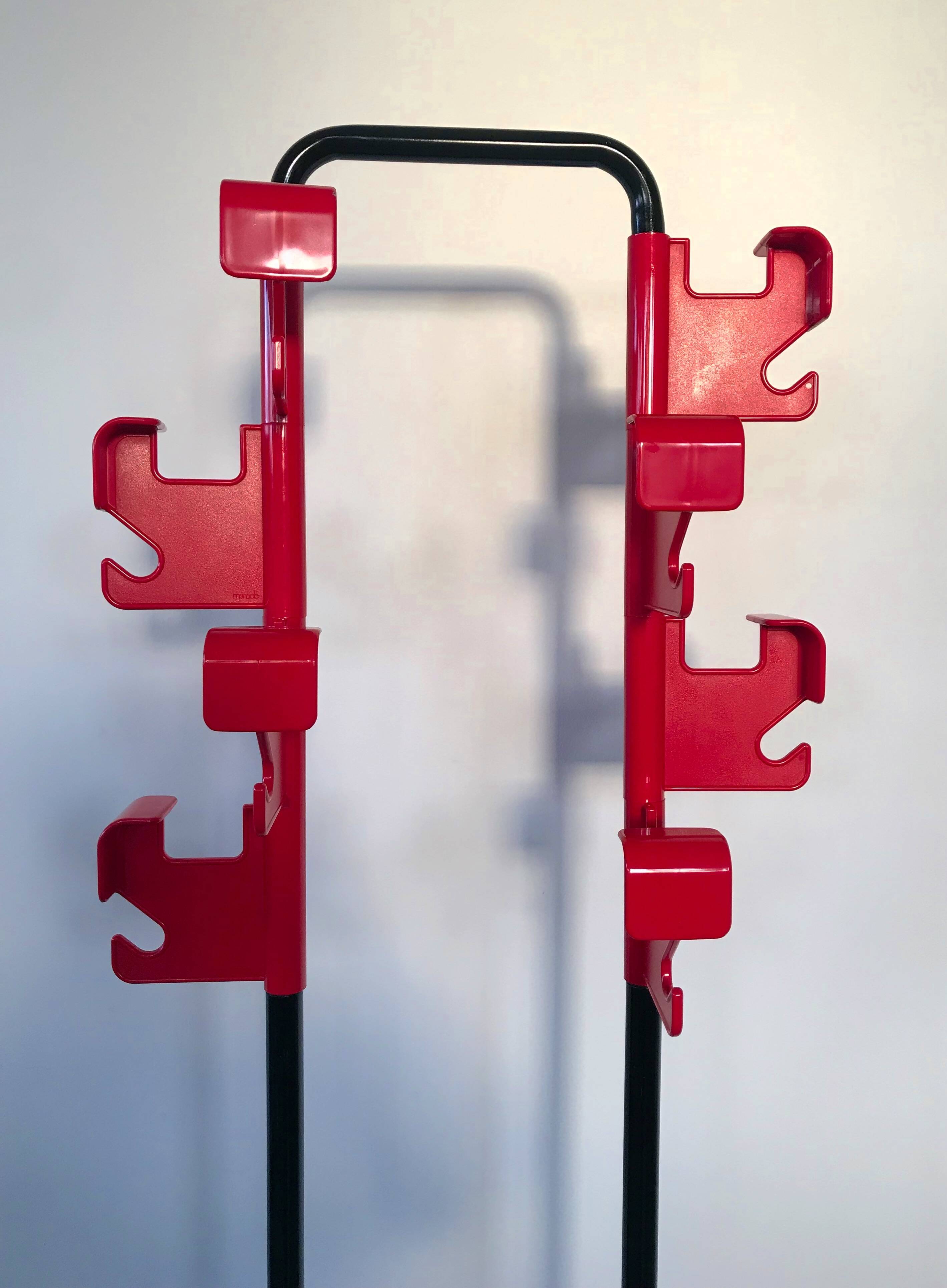 Vintage coat rack Manade by Jean-Pierre Vitrac – French design 1970