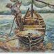 Venetian Oil Painting on Canvas