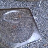 2 chaises pliantes design Giancarlo Piretti pour Castelli