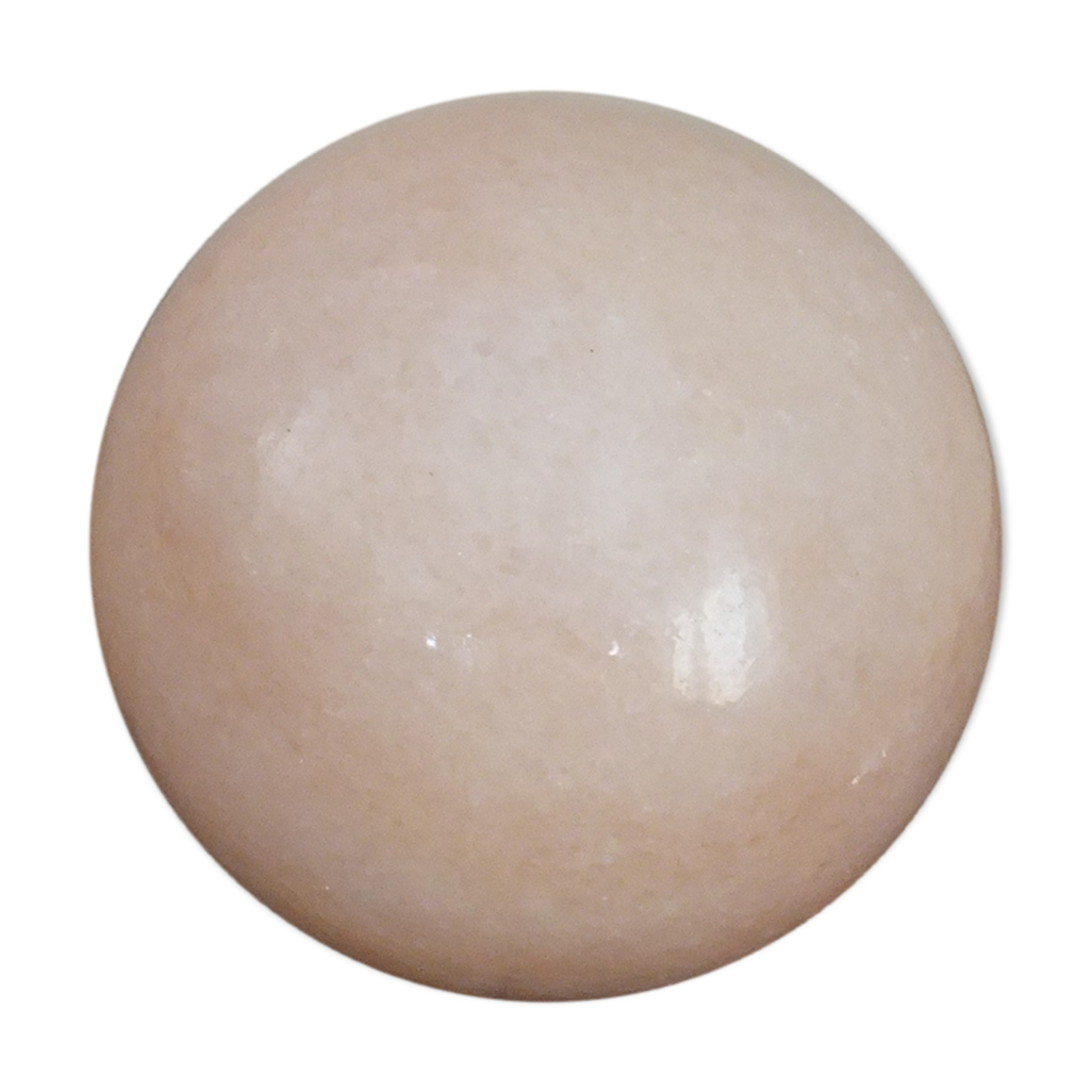 Decorative mineral ball or sphere of marble or other No. 11