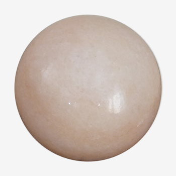 Decorative mineral ball or sphere of marble or other No. 11