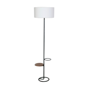 lampadaire avec tablette