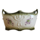 Small jardinière vase in art nouveau majolica.