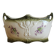 Small jardinière vase in art nouveau majolica.