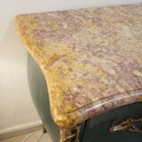 Louis XV curved dresser 2 drawers