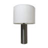 Lampe cylindrique en aluminium 1970