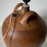 Stoneware lamp