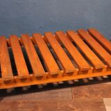 Banquette basse 1980
