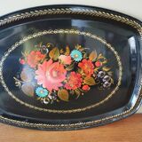 Vintage Russian tray