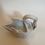 Ceramic swan
