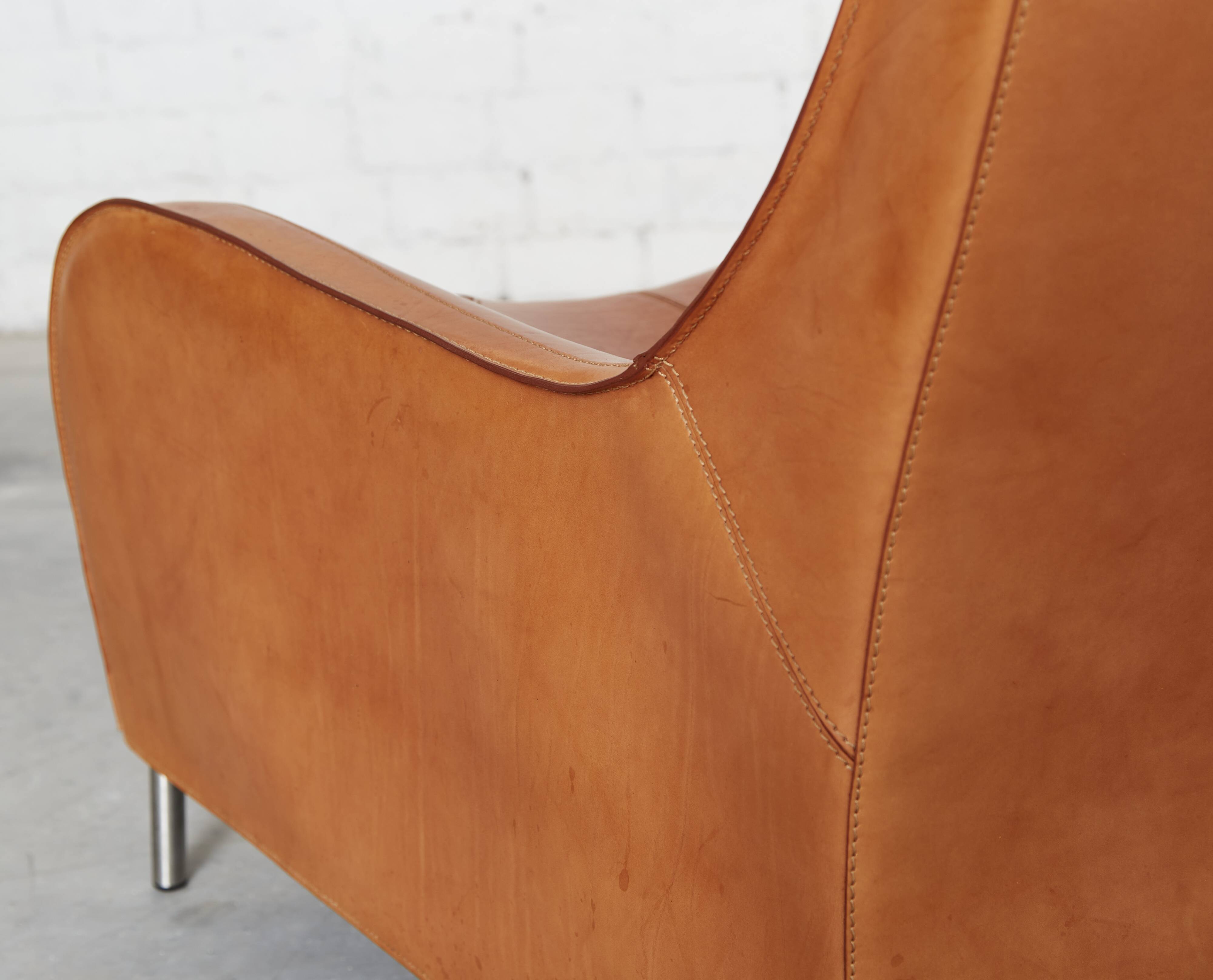 Fauteuil sculptural Matthias Hoffmann modèle 'ds 264'