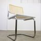Vintage White Cesca B32 Chair by Marcel Breuer