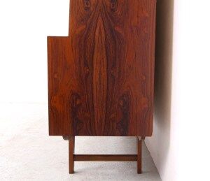 Vintage Dutch design sideboard with asymmetrical layout, 1960s